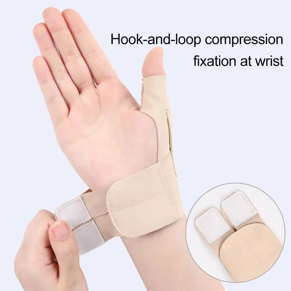 GOBYGO 1Pcs Adjustable Thumb Sleeve Tendon Protection Lightweight Breathable Non-slip Non-stuffy Wrist Protector Joint Sprain - Image 4