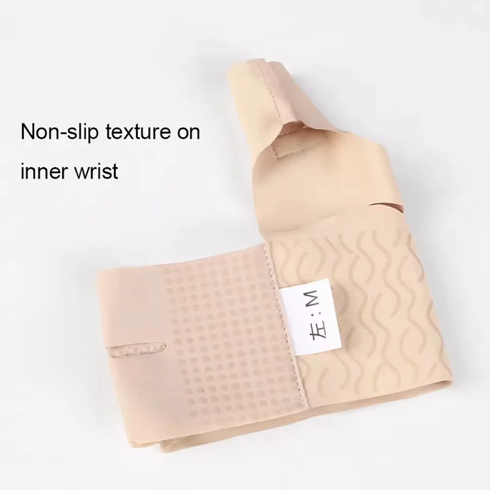 GOBYGO 1Pcs Adjustable Thumb Sleeve Tendon Protection Lightweight Breathable Non-slip Non-stuffy Wrist Protector Joint Sprain - Image 5