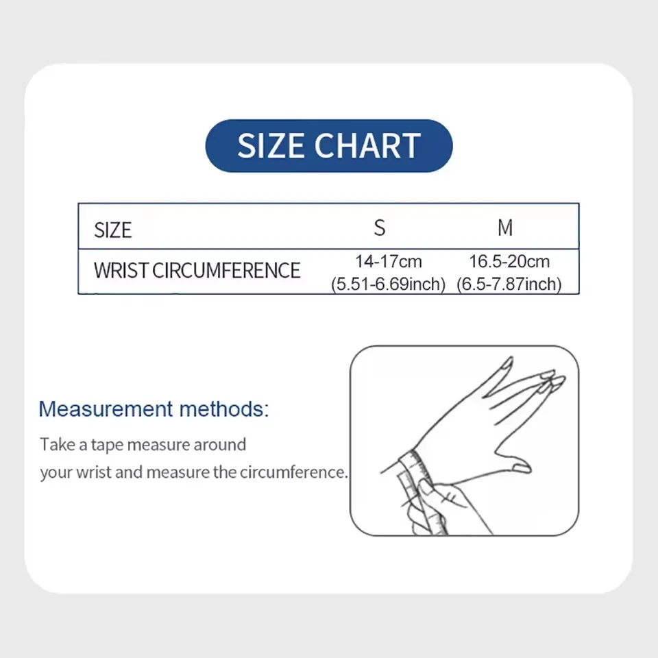 GOBYGO 1Pcs Adjustable Thumb Sleeve Tendon Protection Lightweight Breathable Non-slip Non-stuffy Wrist Protector Joint Sprain - Image 6