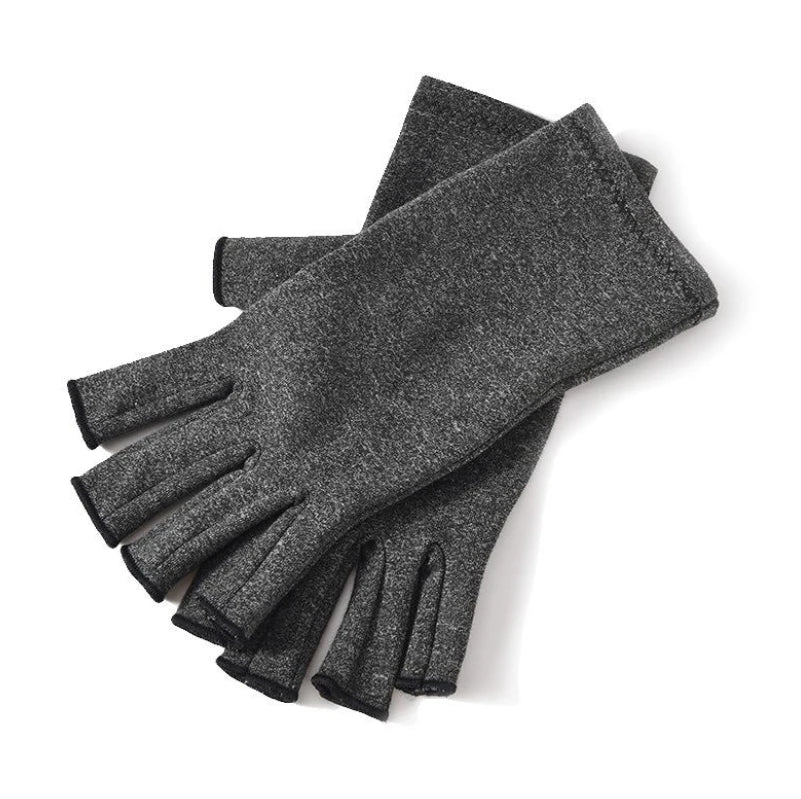 Joint Protection Outdoor Sports Gloves for Women and Men, Relieve Hand Discomfort with 1pair Fingerless Compression Gloves - Image 7